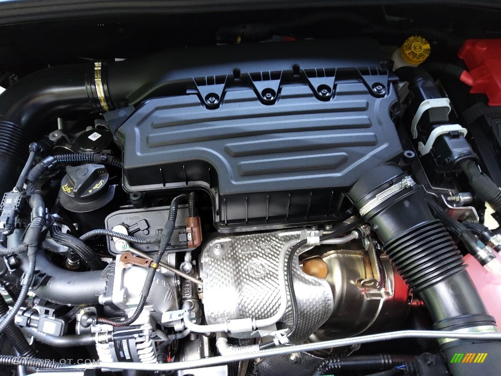 2022 Fiat 500X Trekking AWD 1.3 Liter Turbocharged SOHC 16-Valve MultiAir 4 Cylinder Engine Photo #144623164