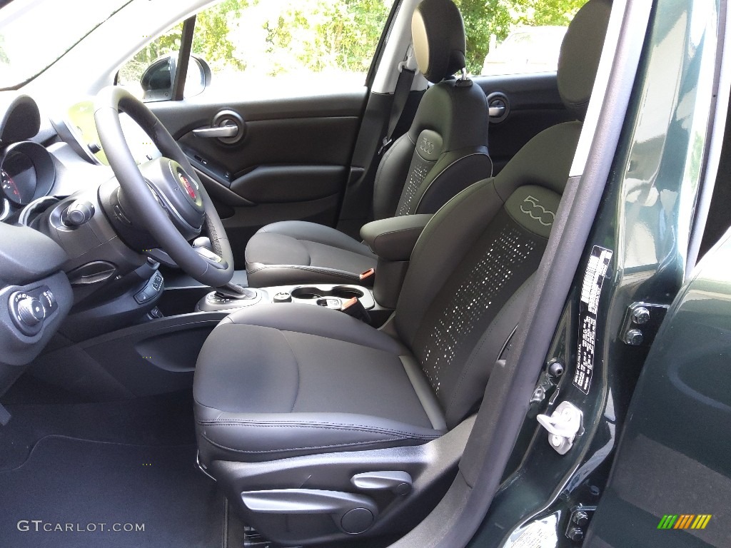 2022 Fiat 500X Trekking AWD Front Seat Photo #144623185