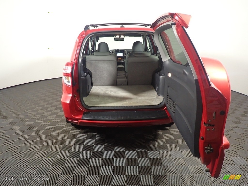 2010 RAV4 Limited V6 4WD - Barcelona Red Metallic / Ash Gray photo #13