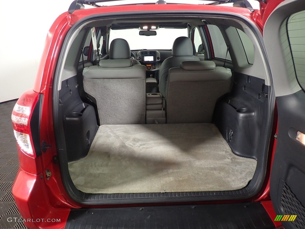 2010 RAV4 Limited V6 4WD - Barcelona Red Metallic / Ash Gray photo #14