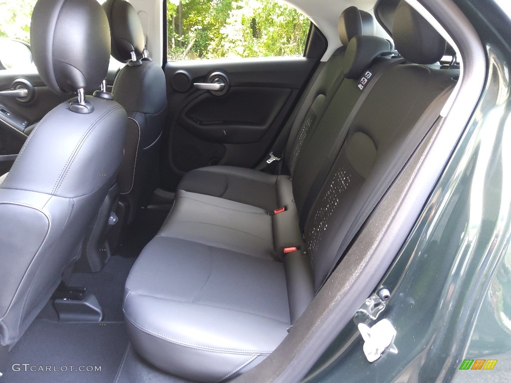 Black Interior 2022 Fiat 500X Trekking AWD Photo #144623245