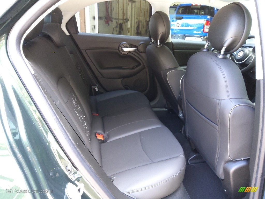 2022 Fiat 500X Trekking AWD Rear Seat Photo #144623290