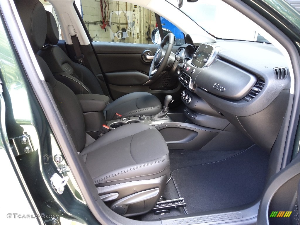 2022 Fiat 500X Trekking AWD Interior Color Photos