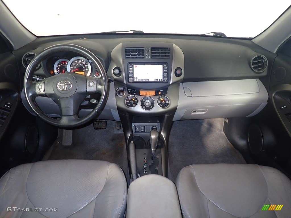 2010 RAV4 Limited V6 4WD - Barcelona Red Metallic / Ash Gray photo #20