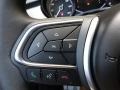 Black 2022 Fiat 500X Trekking AWD Steering Wheel