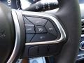 2022 Fiat 500X Black Interior Steering Wheel Photo