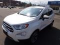 Diamond White - EcoSport Titanium 4WD Photo No. 4