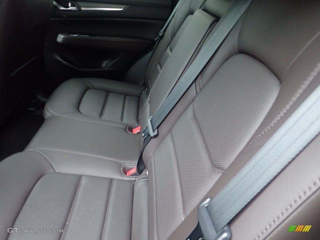 2022 Mazda CX-5 Turbo Signature AWD Rear Seat Photo #144623461