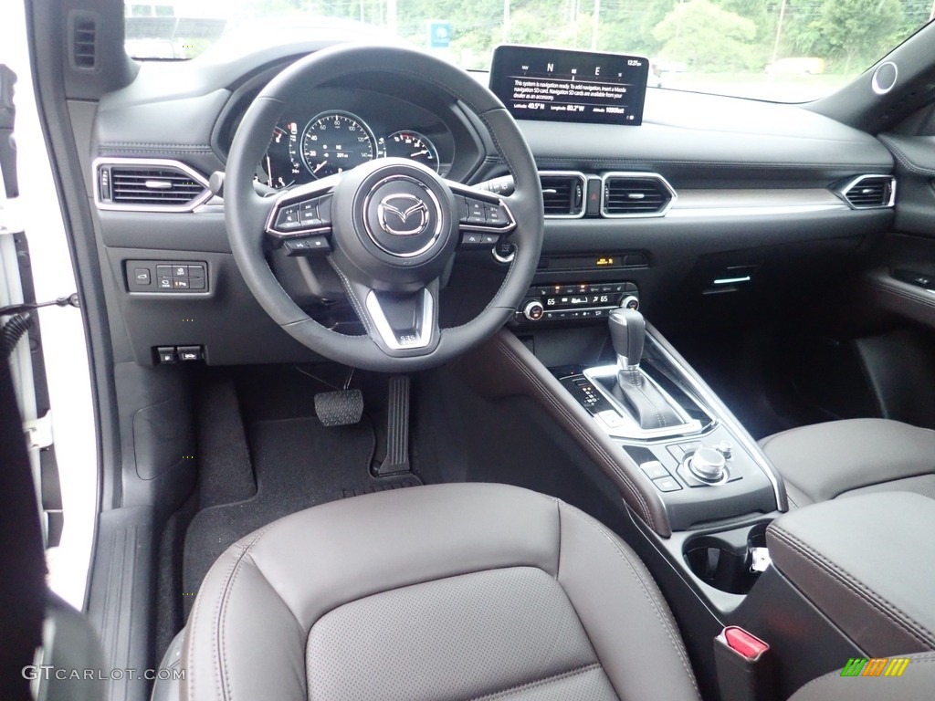 Caturra Brown Interior 2022 Mazda CX-5 Turbo Signature AWD Photo #144623479