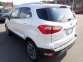 Diamond White - EcoSport Titanium 4WD Photo No. 6