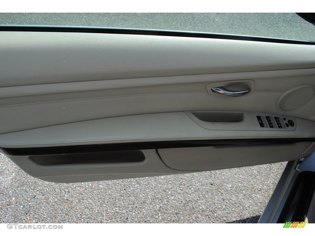 2009 3 Series 328i Convertible - Titanium Silver Metallic / Cream Beige Dakota Leather photo #9