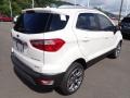 Diamond White - EcoSport Titanium 4WD Photo No. 8