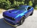 Indigo Blue - Challenger R/T Scat Pack Widebody Photo No. 2