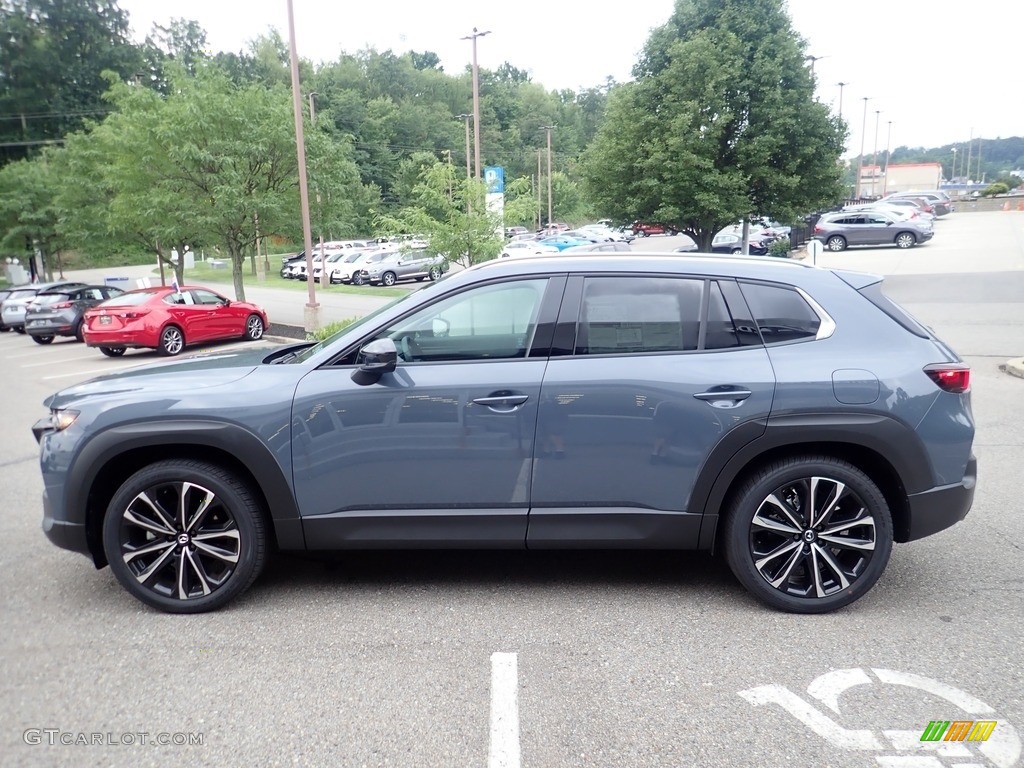 Polymetal Gray Metallic 2023 Mazda CX-50 S Premium Plus AWD Exterior Photo #144623692