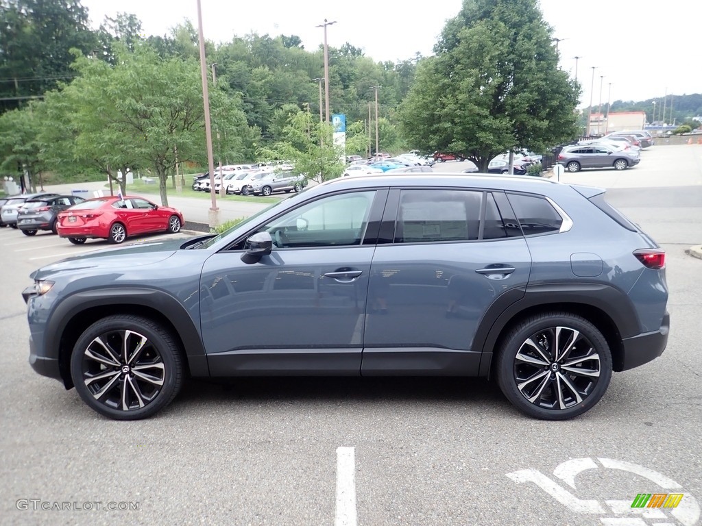 2023 CX-50 S Premium Plus AWD - Polymetal Gray Metallic / Black photo #6