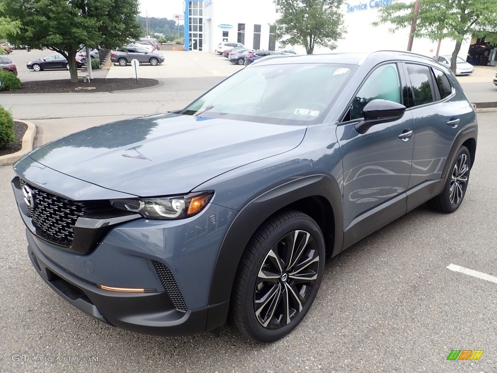 2023 CX-50 S Premium Plus AWD - Polymetal Gray Metallic / Black photo #7