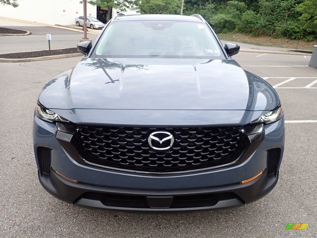 2023 CX-50 S Premium Plus AWD - Polymetal Gray Metallic / Black photo #8