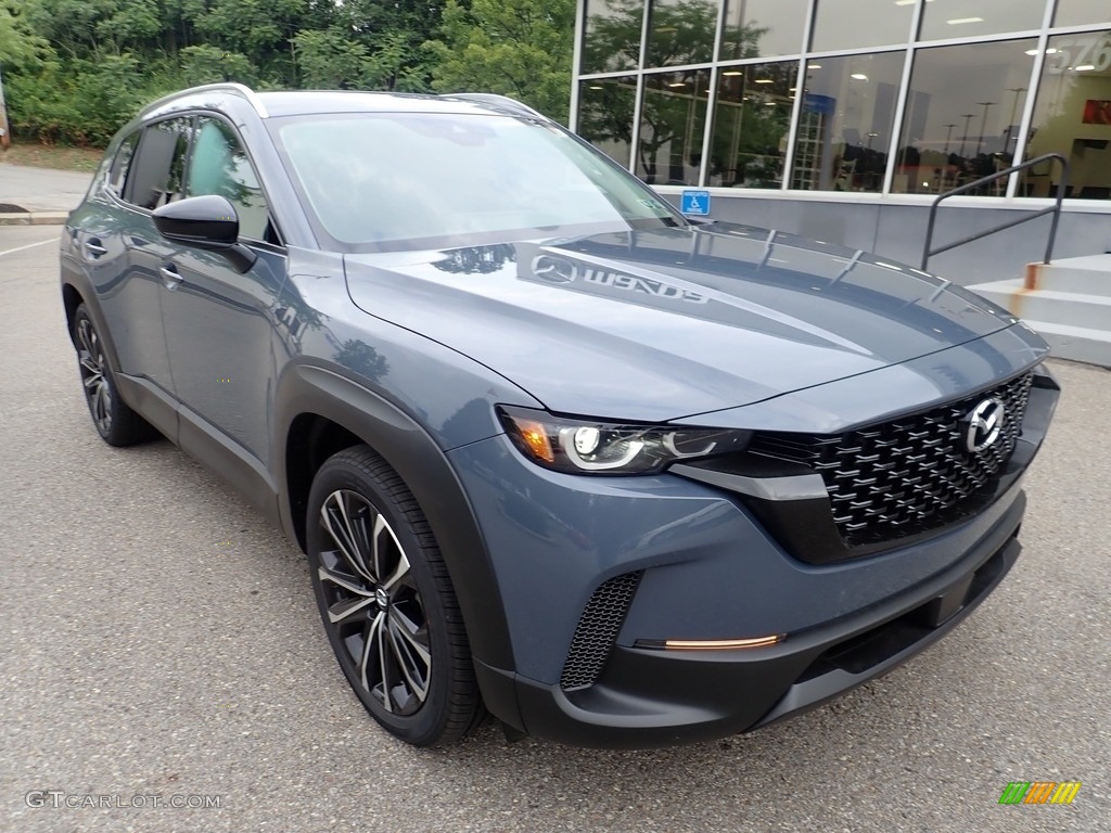 Polymetal Gray Metallic 2023 Mazda CX-50 S Premium Plus AWD Exterior Photo #144623749