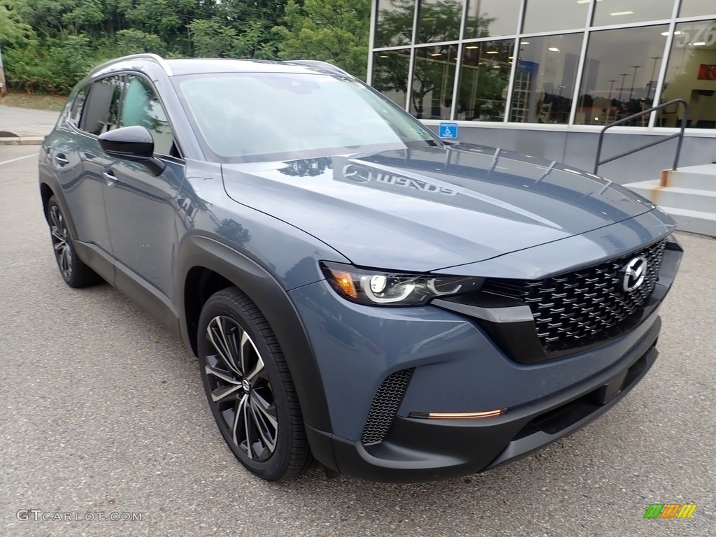 2023 CX-50 S Premium Plus AWD - Polymetal Gray Metallic / Black photo #9