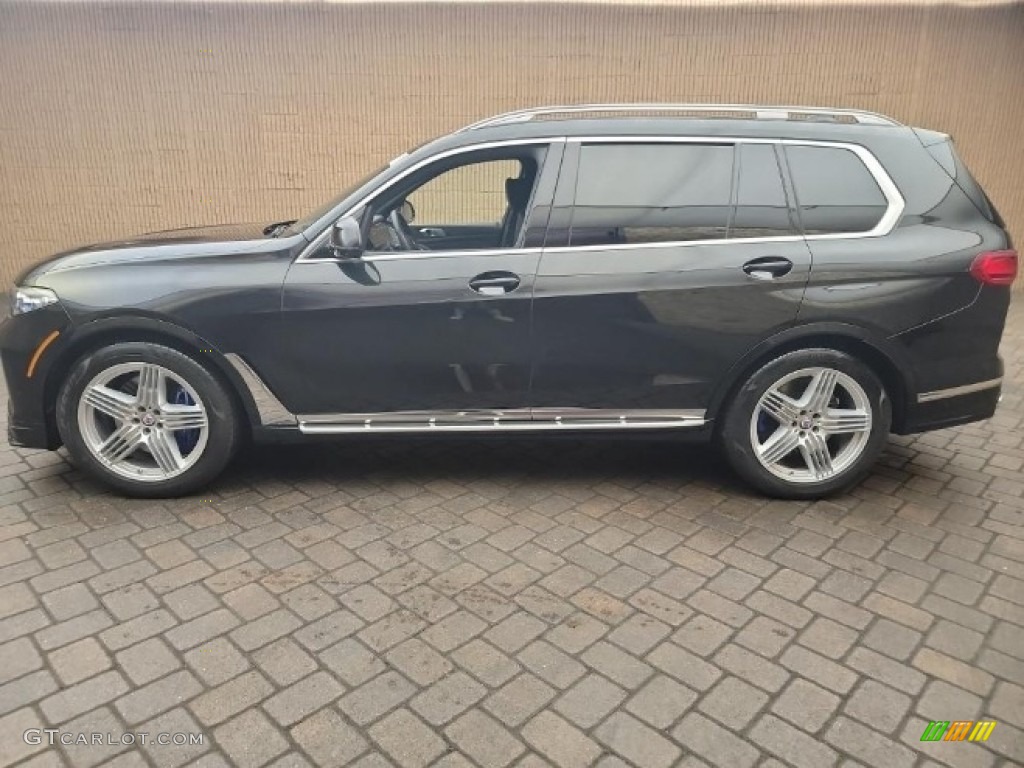 Jet Black 2022 BMW X7 Alpina XB7 Exterior Photo #144623773