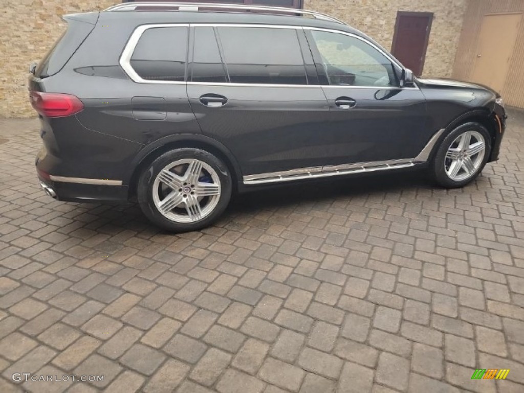 Jet Black 2022 BMW X7 Alpina XB7 Exterior Photo #144623800