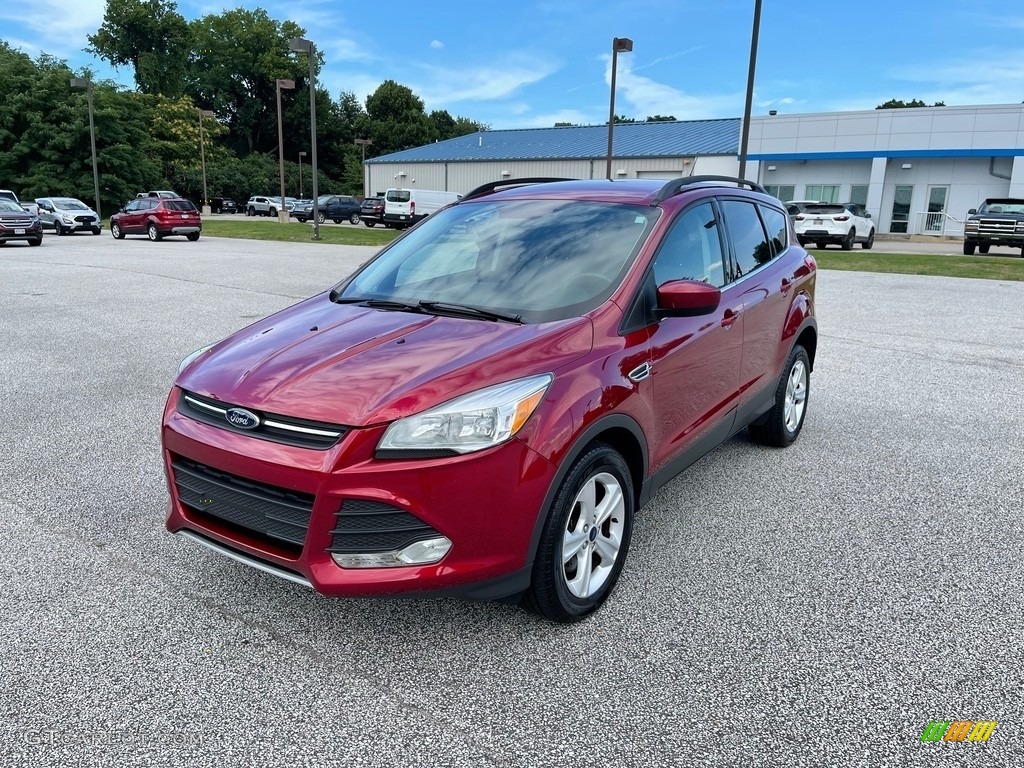 Ruby Red Metallic Ford Escape