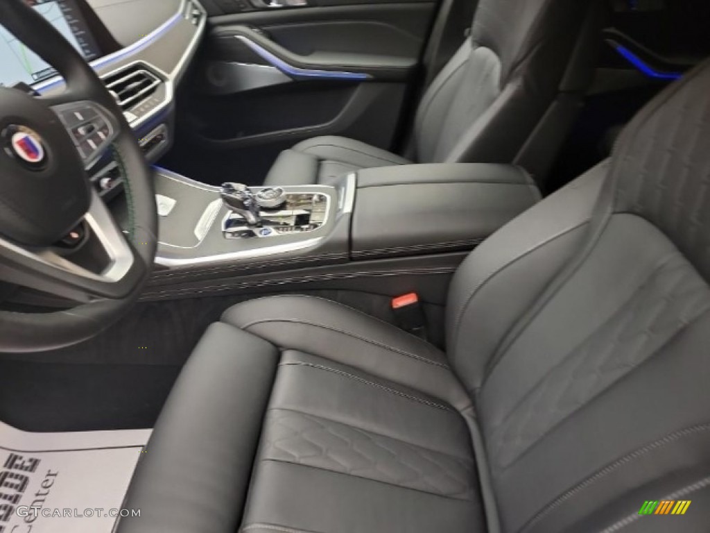 Black Interior 2022 BMW X7 Alpina XB7 Photo #144623818
