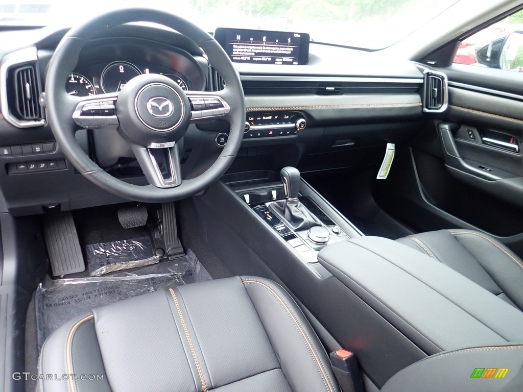 Black Interior 2023 Mazda CX-50 S Premium Plus AWD Photo #144623821