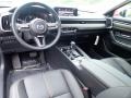 Black 2023 Mazda CX-50 S Premium Plus AWD Interior Color