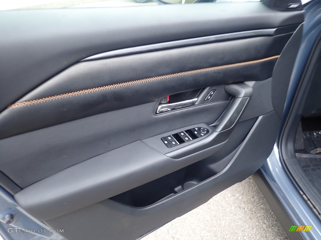 2023 Mazda CX-50 S Premium Plus AWD Black Door Panel Photo #144623842
