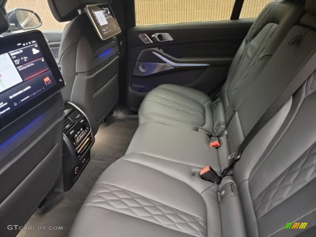 2022 BMW X7 Alpina XB7 Rear Seat Photo #144623857