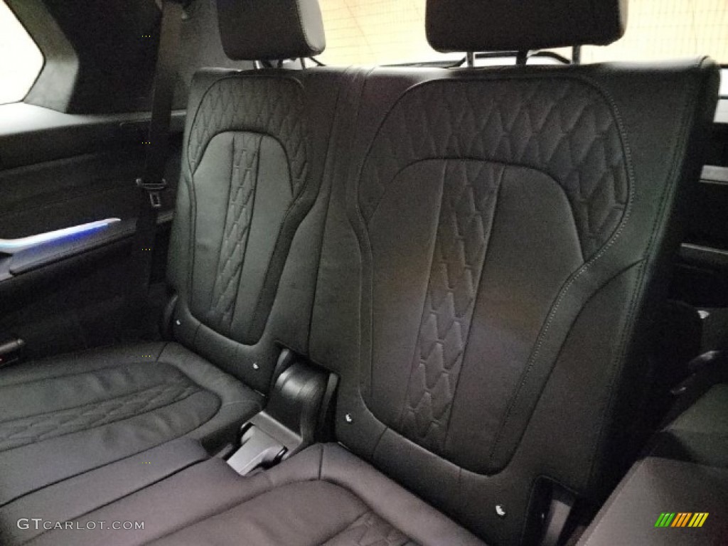 2022 BMW X7 Alpina XB7 Rear Seat Photos