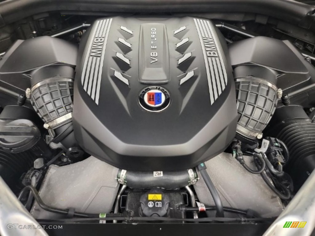 2022 BMW X7 Alpina XB7 4.4 Liter M TwinPower Turbocharged DOHC 32-Valve V8 Engine Photo #144623884