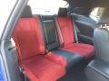 Ruby Red/Black Rear Seat Photo for 2022 Dodge Challenger #144623899