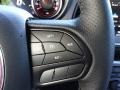 Ruby Red/Black 2022 Dodge Challenger R/T Scat Pack Widebody Steering Wheel