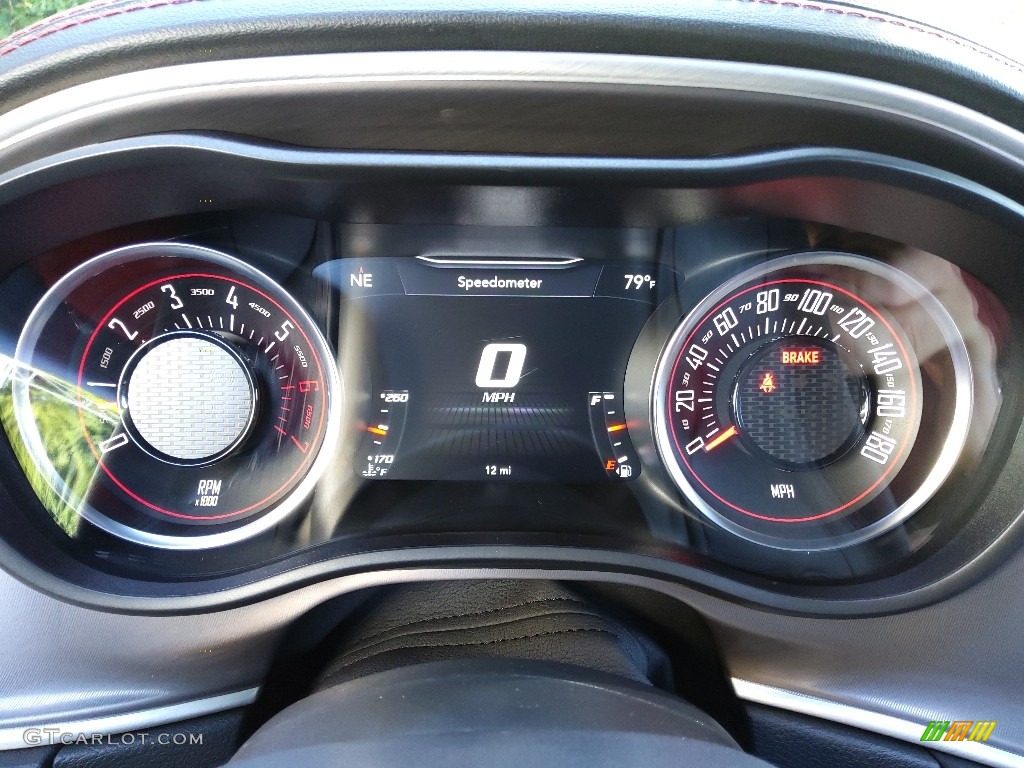 2022 Dodge Challenger R/T Scat Pack Widebody Gauges Photo #144624007