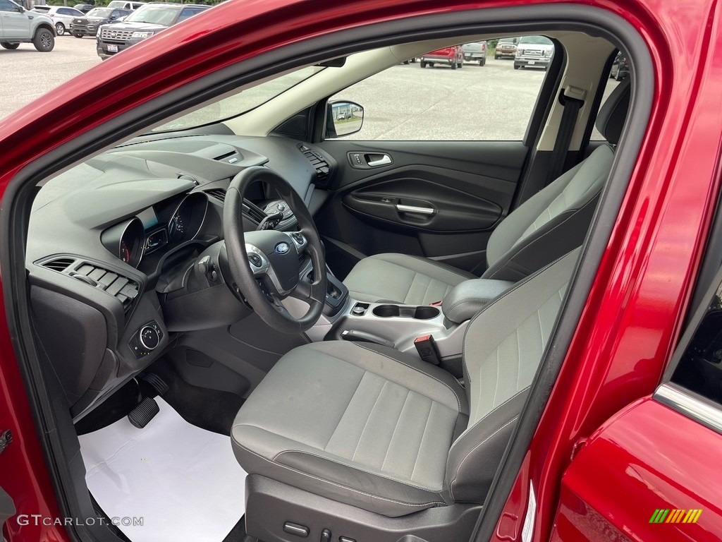 2016 Escape SE 4WD - Ruby Red Metallic / Charcoal Black photo #11