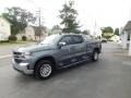 2021 Satin Steel Metallic Chevrolet Silverado 1500 LT Crew Cab 4x4  photo #9