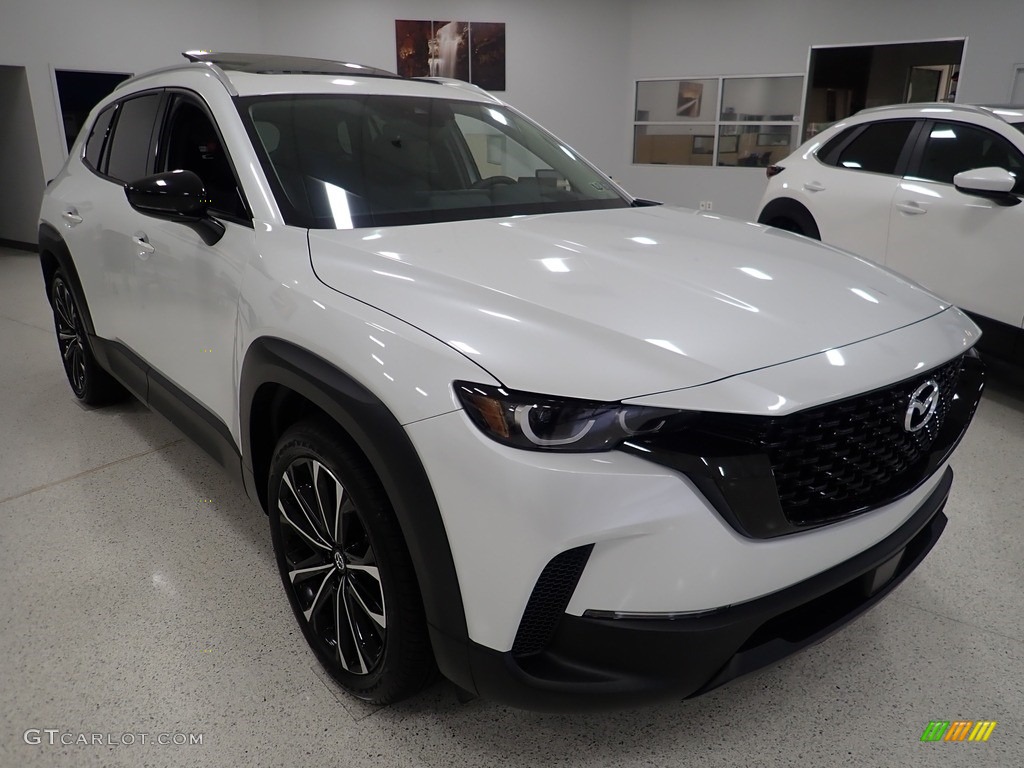 2023 CX-50 S Premium Plus AWD - Wind Chill Pearl / Black photo #8