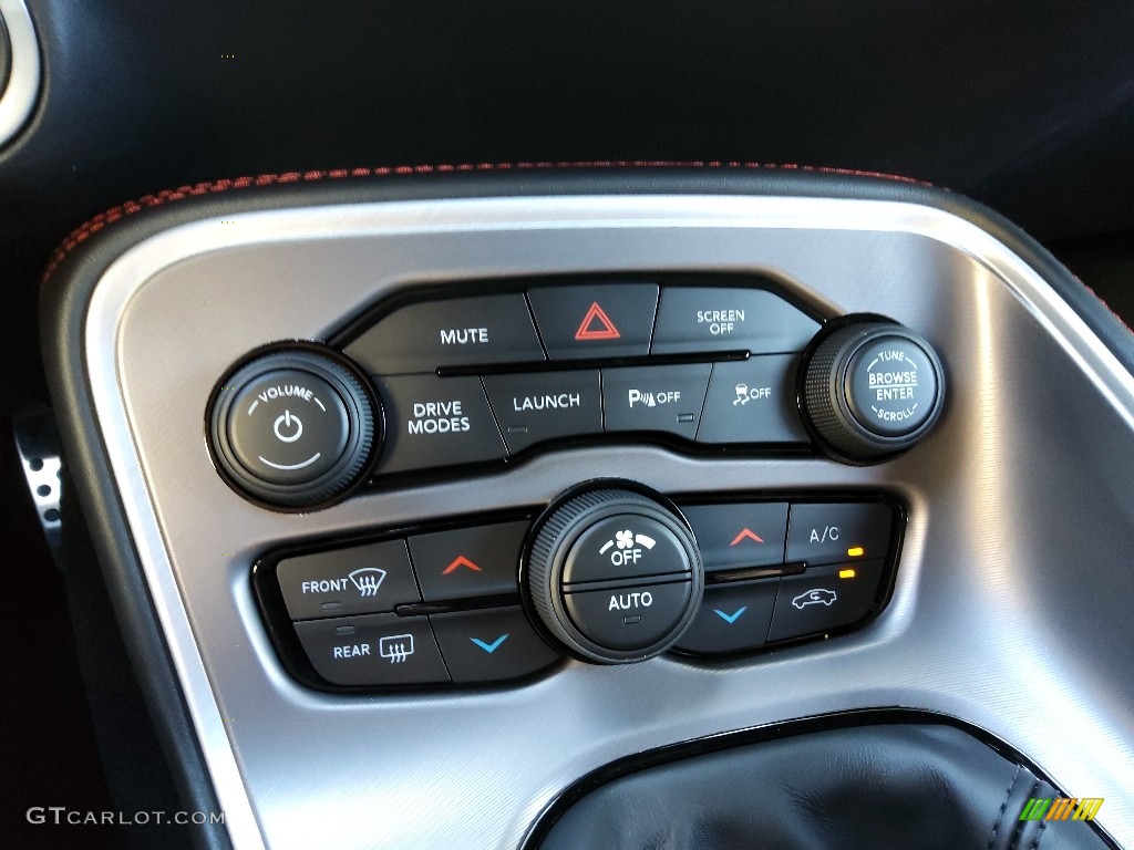 2022 Dodge Challenger R/T Scat Pack Widebody Controls Photo #144624085