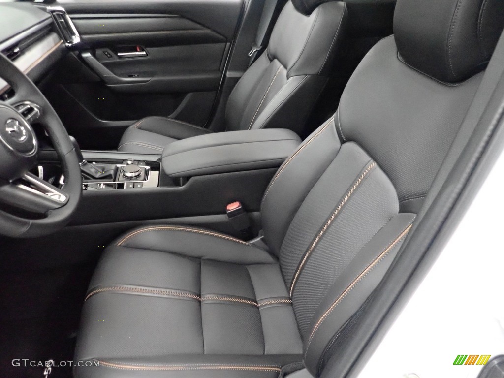 Black Interior 2023 Mazda CX-50 S Premium Plus AWD Photo #144624094