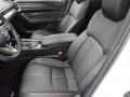 Black 2023 Mazda CX-50 S Premium Plus AWD Interior Color