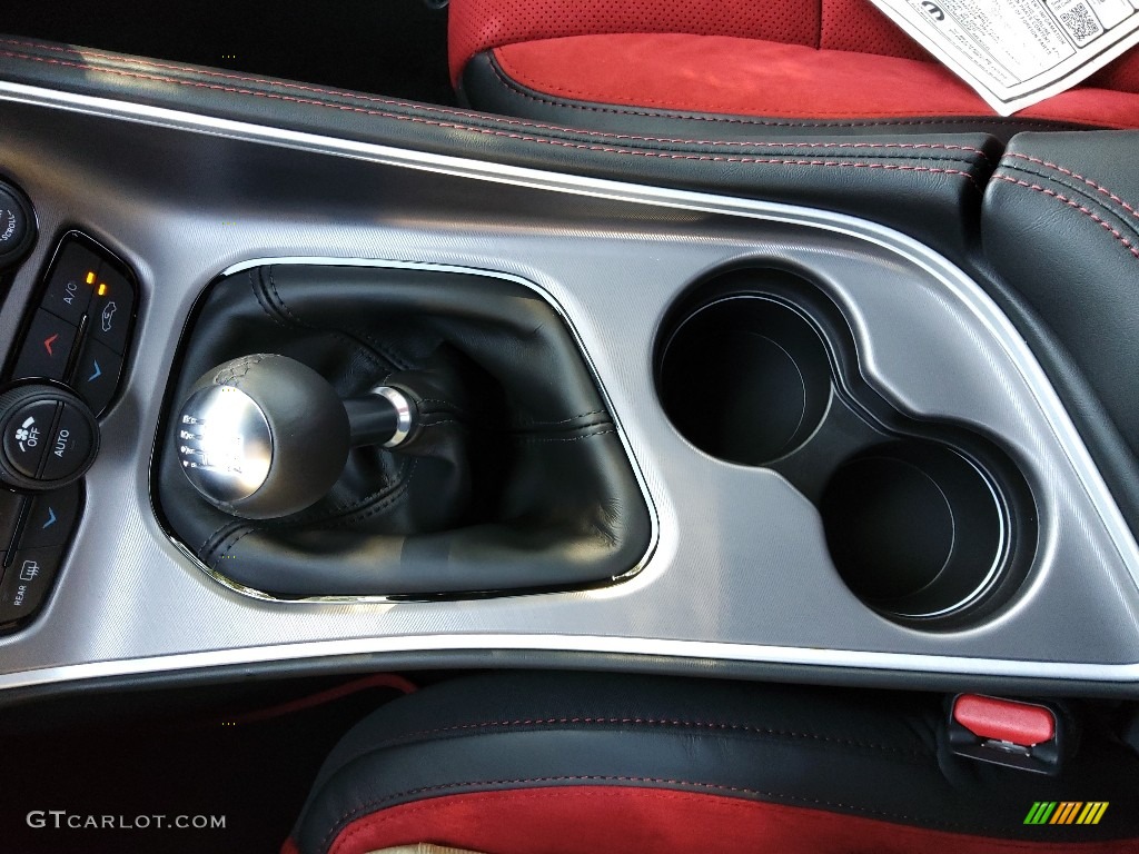 2022 Dodge Challenger R/T Scat Pack Widebody 6 Speed Manual Transmission Photo #144624106