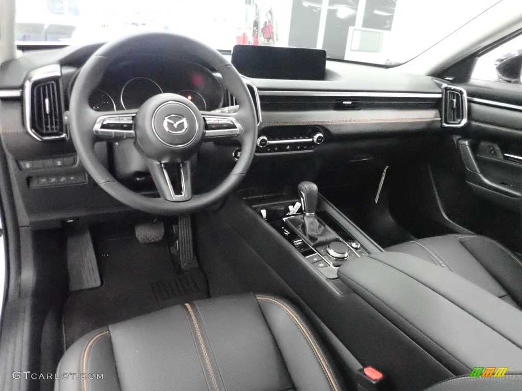 Black Interior 2023 Mazda CX-50 S Premium Plus AWD Photo #144624118