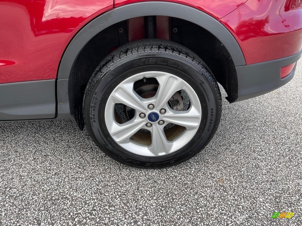 2016 Escape SE 4WD - Ruby Red Metallic / Charcoal Black photo #16