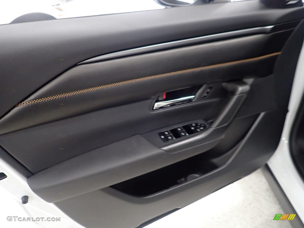 2023 Mazda CX-50 S Premium Plus AWD Black Door Panel Photo #144624136