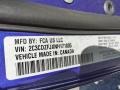 Indigo Blue - Challenger R/T Scat Pack Widebody Photo No. 28