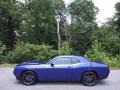 2022 Indigo Blue Dodge Challenger SXT Blacktop  photo #1