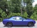 2022 Indigo Blue Dodge Challenger SXT Blacktop  photo #5