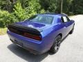 Indigo Blue - Challenger SXT Blacktop Photo No. 6